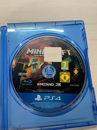 Minecraft PS4 Edizione PlayStation 4