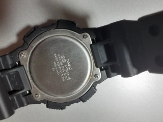 Orologio Casio nero