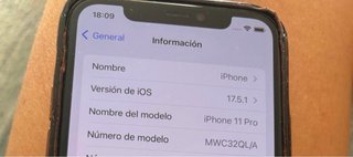 iPhone 11 Pro Blanco