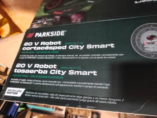 Robot cortacésped Parkside