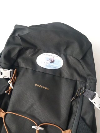 Mochila Quechua Negra