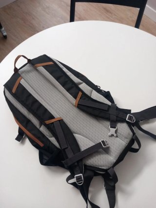 Mochila Quechua Negra