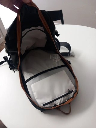 Mochila Quechua Negra
