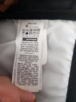 Mochila Quechua Negra