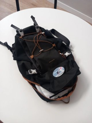 Mochila Quechua Negra