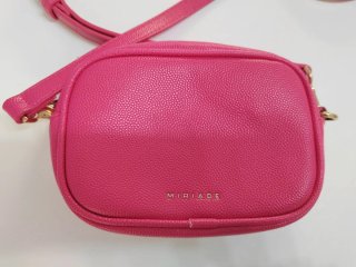 Borsa a tracolla MIRIADE fucsia