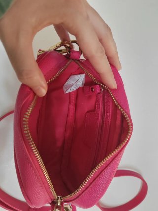 Borsa a tracolla MIRIADE fucsia