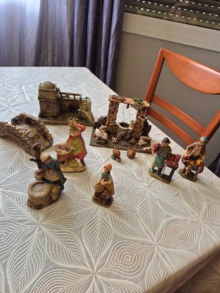 Figuras Belén Artesanales