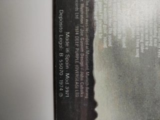 Deep Purple - Stormbringer Vinilo LP