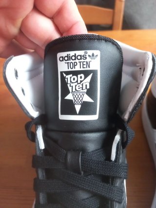 Zapatillas Adidas Top Ten Negras 42 2/3