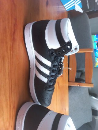Zapatillas Adidas Top Ten Negras 42 2/3