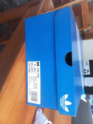 Zapatillas Adidas Top Ten Negras 42 2/3