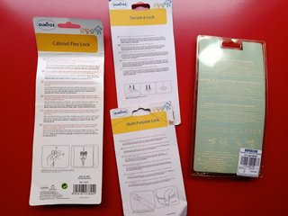 Lote Seguridad Infantil (9 piezas a 2€/ud)