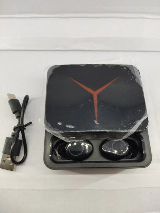 Auriculares Bluetooth Negros y Rojos