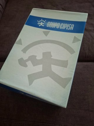 Stivali di sicurezza neri e grigi