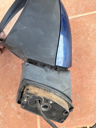 Retrovisor Izquierdo Peugeot 207 Azul