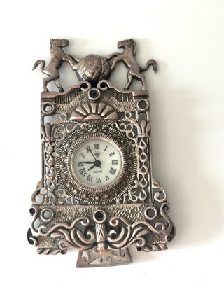 Reloj Sobremesa Plata 925