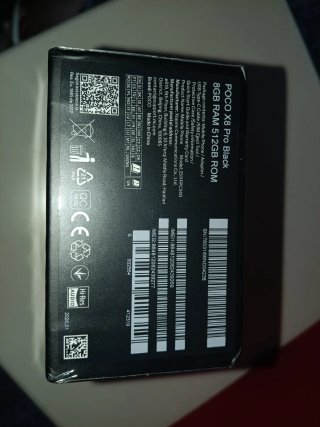 Poco X8 Pro Negro