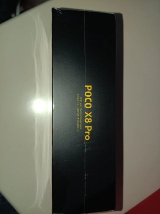 Poco X8 Pro Negro