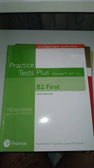 Cambridge English Qualifications: B2 First Prac...