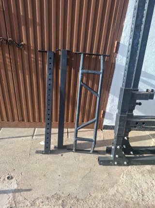 Jaula Rack Musculación Maniak