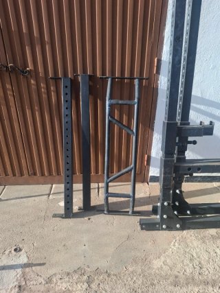 Jaula Rack Musculación Maniak