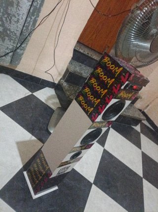 Altavoz Daewoo Negro