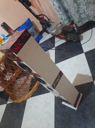 Altavoz Daewoo Negro