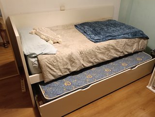 Cama nido blanca Ikea