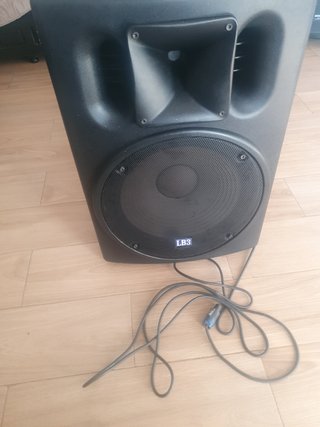 Altavoz Altaboces Negro