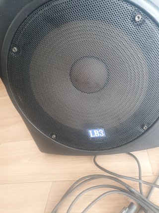 Altavoz Altaboces Negro