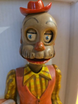 Marioneta de Pepito de Herta Frankel