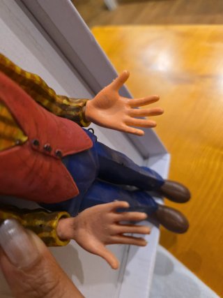 Marioneta de Pepito de Herta Frankel