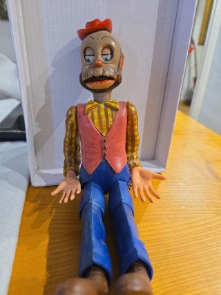 Marioneta de Pepito de Herta Frankel