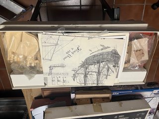Maqueta Barco COREL Couronne 1637
