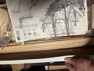 Maqueta Barco COREL Couronne 1637