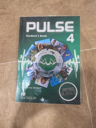 Pulse 4 students book