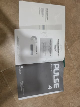 Pulse 4 students book