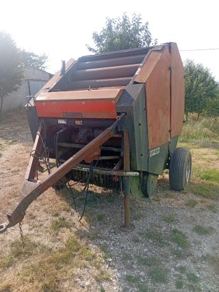 Enfardadora Deutz Fahr GP520