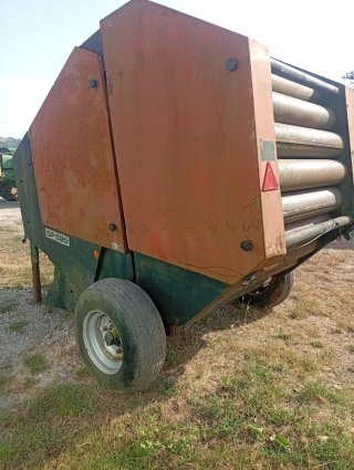 Enfardadora Deutz Fahr GP520
