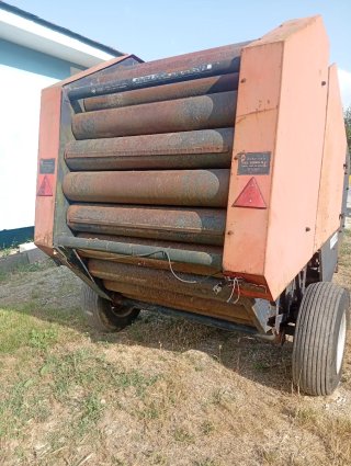Enfardadora Deutz Fahr GP520