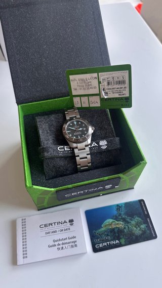 Certina DS Action Titanium Diver