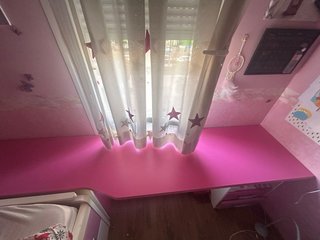 Cama nido con cajones y muebles