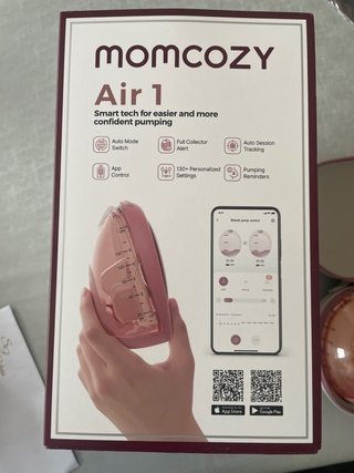Sacaleches Momcozy Air 1 Inalámbrico