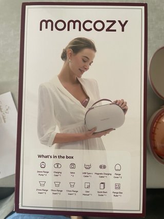 Sacaleches Momcozy Air 1 Inalámbrico