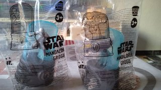 Juguetes Burger King Star Wars Mandalorian