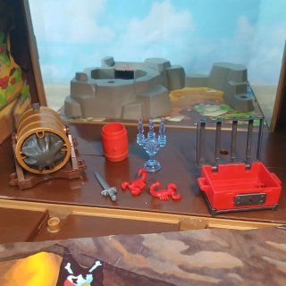 Playmobil 4432. Cofre Pirata. Leer descripcion