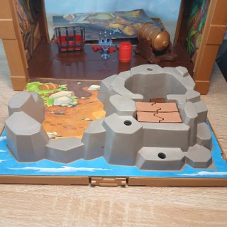 Playmobil 4432. Cofre Pirata. Leer descripcion