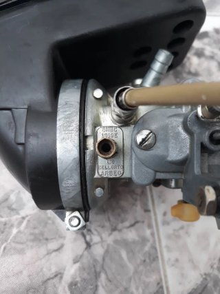 Carburador Dellorto SHBC 1919E