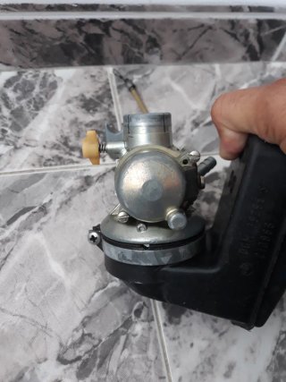 Carburador Dellorto SHBC 1919E